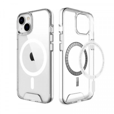 JA6430 - Ốp lưng Magsafe iPhone 14 Plus Jinya Crystal