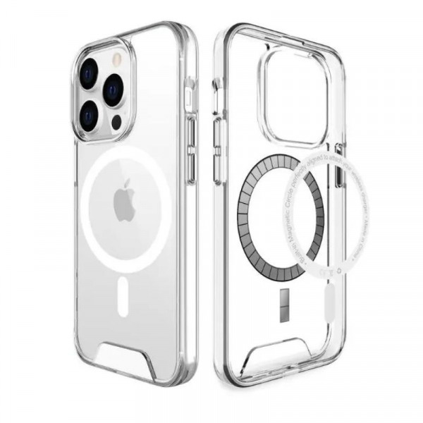 Ốp lưng Magsafe iPhone 14 Pro Jinya Crystal