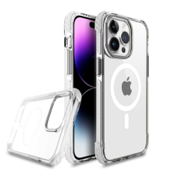 PC-TM11D - Ốp lưng Magsafe iPhone 15 Pro Max Aukey PC-TM11