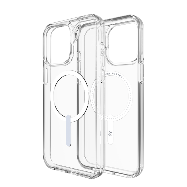 Ốp lưng Magsafe iPhone 15 Pro Max ZAGG Crystal Palace