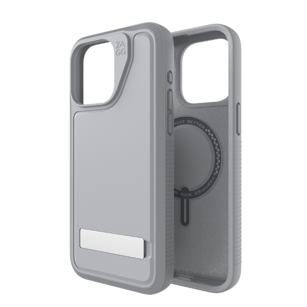Ốp lưng Magsafe iPhone 15 Pro Max ZAGG Everest Kickstand