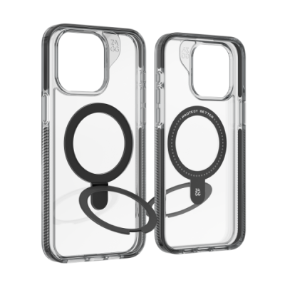 702313096 - Ốp lưng Magsafe iPhone 15 Pro Max ZAGG Santa Cruz RKS