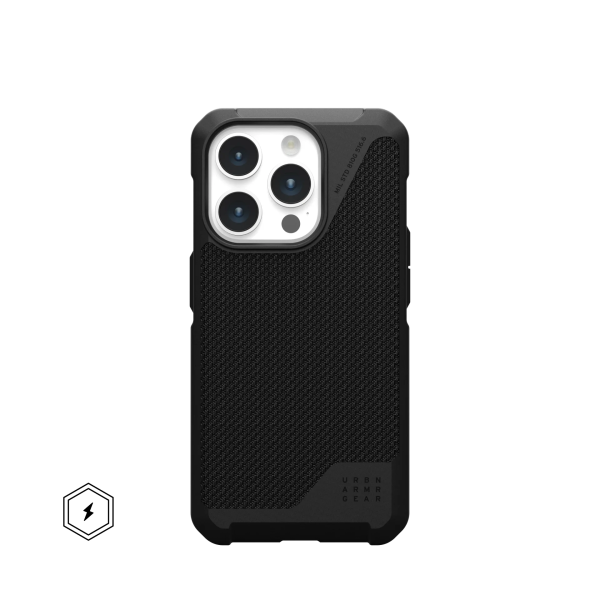Ốp lưng Magsafe iPhone 15 Pro UAG Metropolis LT
