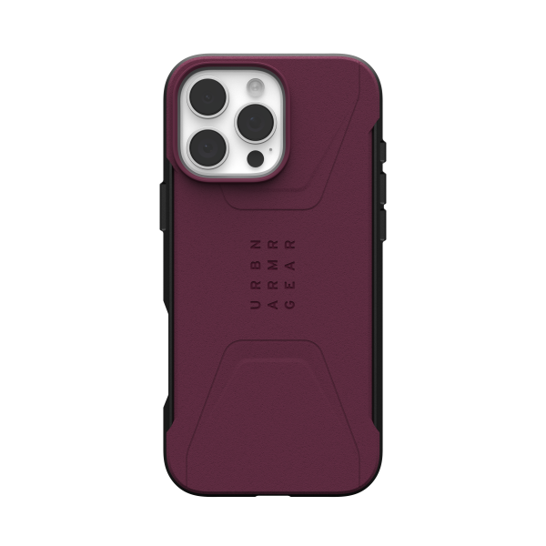 Ốp lưng Magsafe iPhone 16 Pro Max UAG Civilian