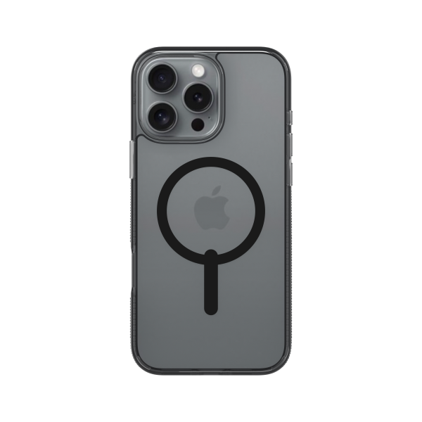 Ốp lưng Magsafe iPhone 16 Pro Max ZAGG ESNTL Smoky