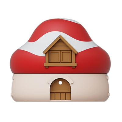 GP-FPR177HIKWW - Ốp tai nghe Samsung Galaxy Buds Mushroom