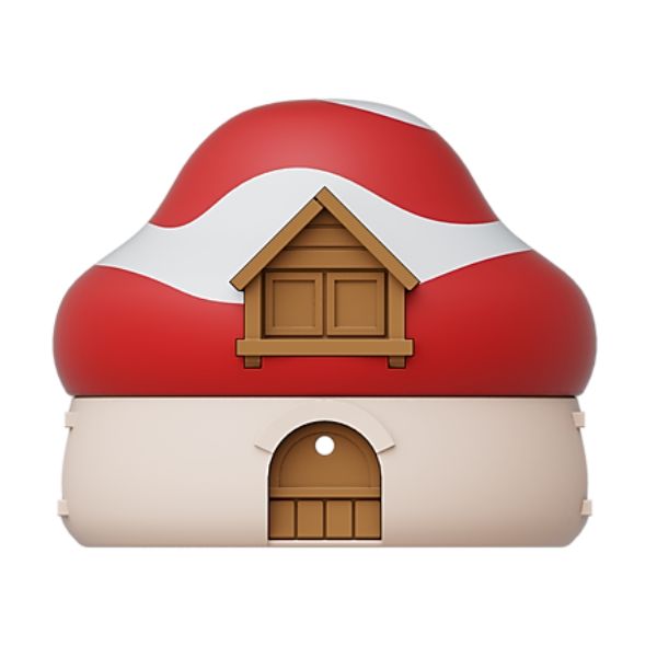 Ốp tai nghe Samsung Galaxy Buds Mushroom