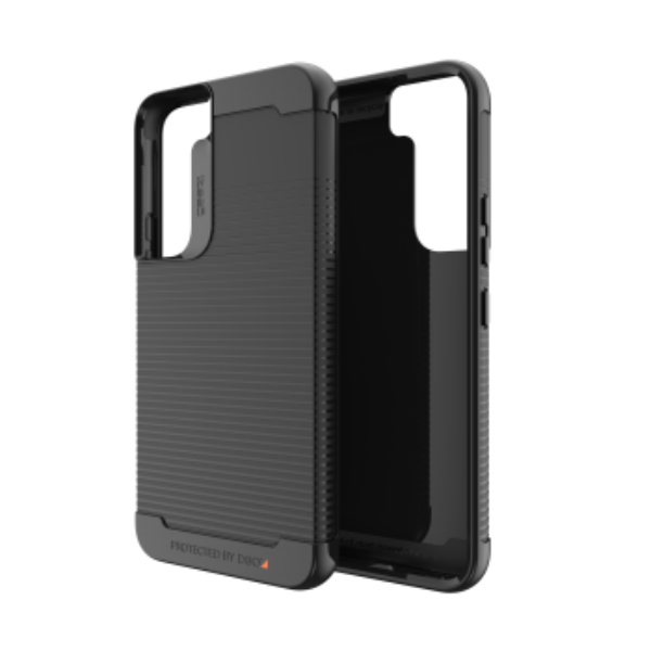 Ốp lưng chống sốc Samsung Galaxy S22 Gear4 D3O Havana 3m