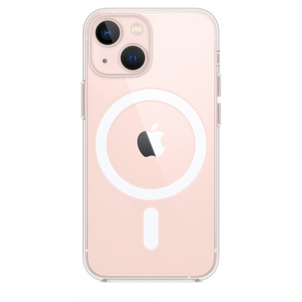 Ốp lưng MagSafe iPhone 13 Mini Apple Clear Chính Hãng