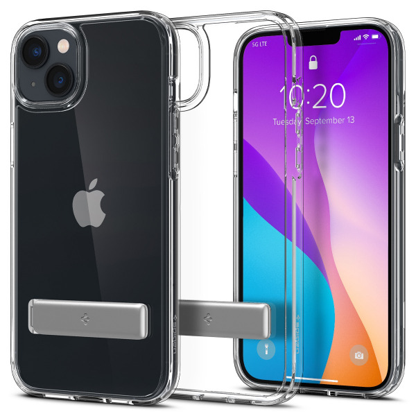 Ốp lưng iPhone 14 Plus Spigen Ultra Hybrid S Crystal Clear