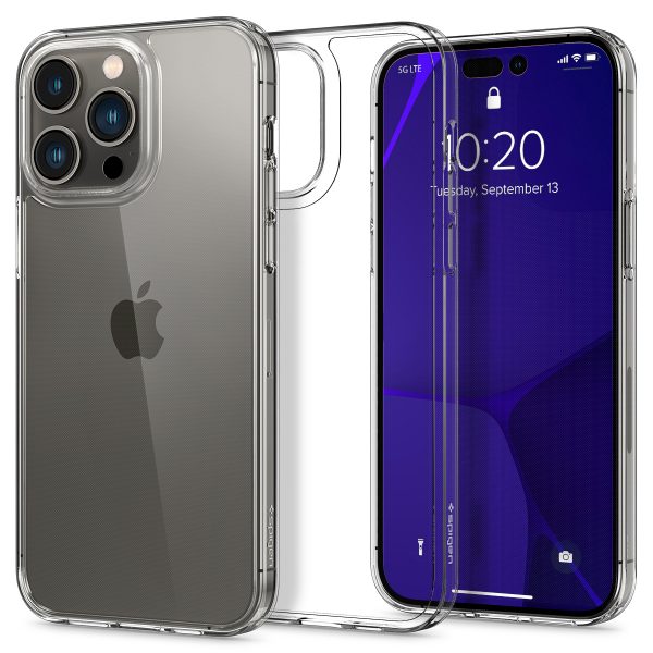 Ốp lưng iPhone 14 Pro Spigen Airskin Hybrid Crystal Clear