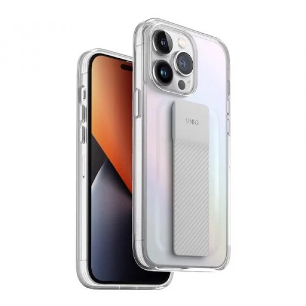 Ốp lưng iPhone 14 Pro UNIQ Hybrid Heldro Mount