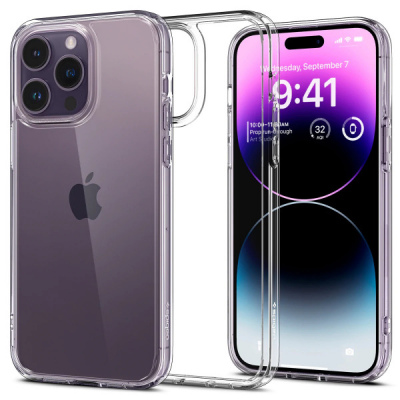 ACS04809 - Ốp lưng iPhone 14 Pro Max Spigen Liquid Crystal Clear