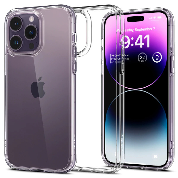 Ốp lưng iPhone 14 Pro Max Spigen Liquid Crystal Clear