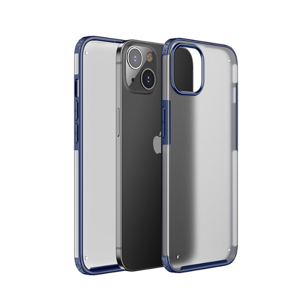 Ốp lưng Jinya Armor Clear nhám iPhone 13 series