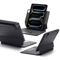 4894240200544 - Ốp lưng kèm bàn phím iPad Air 13 inch (Air 7/6)/Pro 12.9 inch ESR Magnet Rebound 360 độ