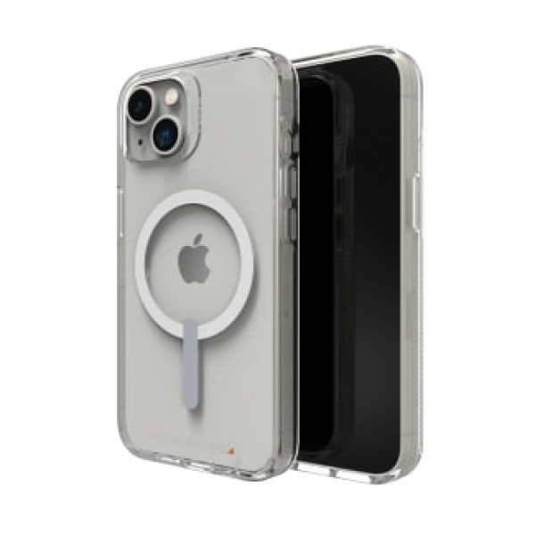 Ốp lưng Magsafe iPhone 14 Plus 15 Plus Gear4 Crystal Palace