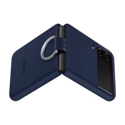 EF-PF711TNEGWW - Ốp lưng Samsung Galaxy Z Flip3 5G Silicone kèm vòng đeo