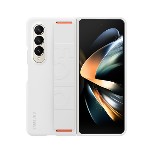 Ốp lưng Samsung Galaxy Z Fold4 Silicone kèm dây đeo