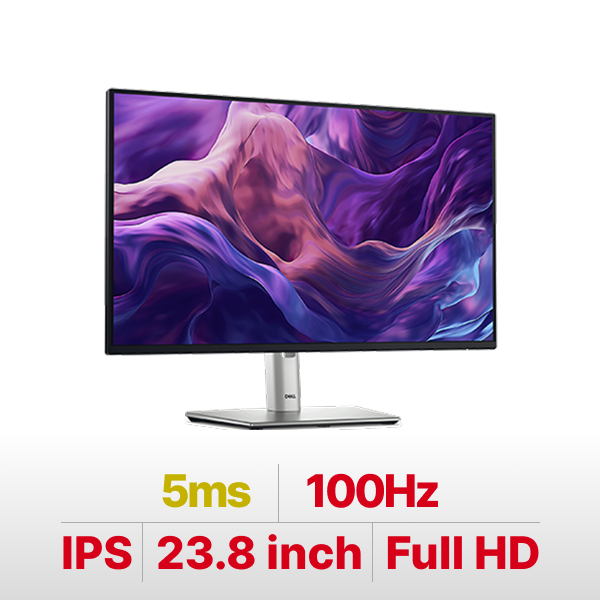 Màn hình máy tính LCD DELL P2425H 23.8 inches FHD 1920x1080 IPS 100Hz 5ms