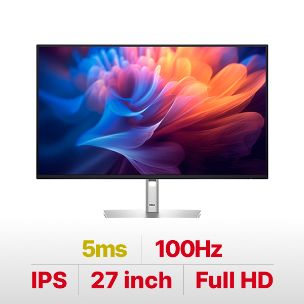 Màn hình máy tính LCD DELL P2725H 27 FHD 1920x1080 IPS 100Hz 5ms