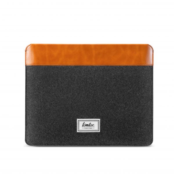 Túi chống sốc iPad 12.9 Tomtoc Felt & Pu Leather 2021