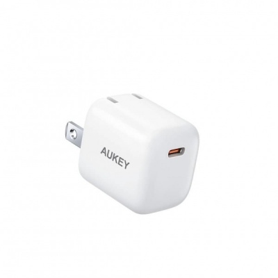 PA-B1-WHT - Cốc sạc nhanh Aukey 20W PD Type-C PA-B1 Pro