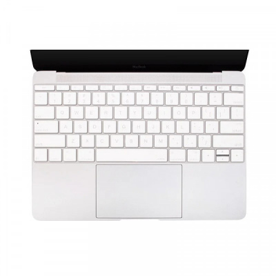JCP2172 - Phủ phím MacBook 12 inch 2016 JCPAL Verskin Wireless White
