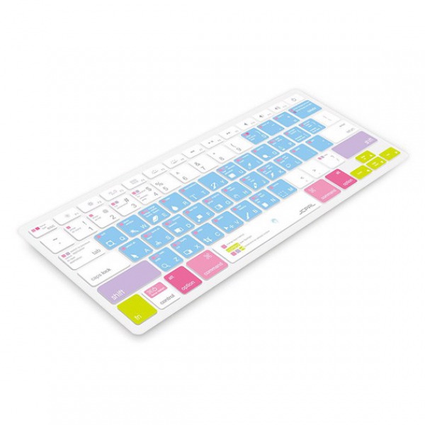 Phủ phím MacBook 12 Pro 13 15 inch JCPAL Verskin Learn