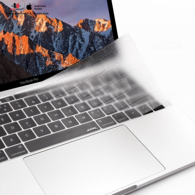 JCP2329 - Phủ phím MacBook Air 13 inch 2018 - 2020 JCPAL Fitskin TPU