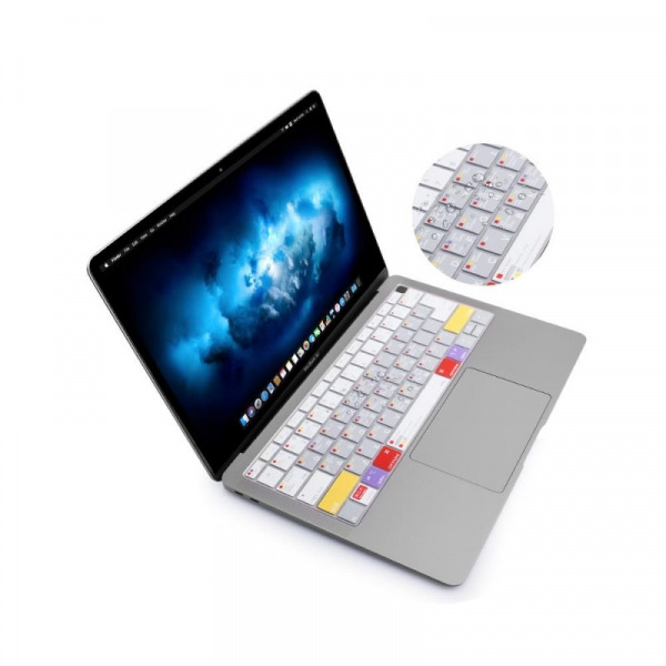Phủ phím MacBook Air 13 inch M1 2020 JCPAL Verskin Learn