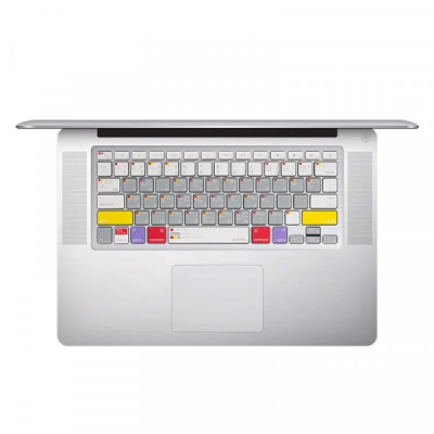 JCP2050 - Phủ phím MacBook Air 13/Pro 13/15 inch Retina JCPAL Verskin