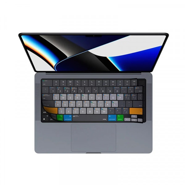 Phủ phím MacBook Air M2 M3 Pro M1 14 16 inch JCPAL Verskin Learn