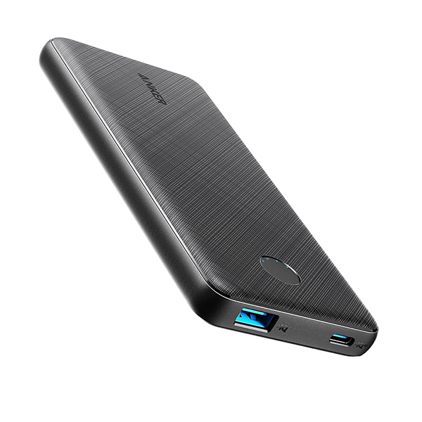 A1245012 - Pin sạc dự phòng Anker 10.000 mAh PD 20W PowerCore Slim A1245