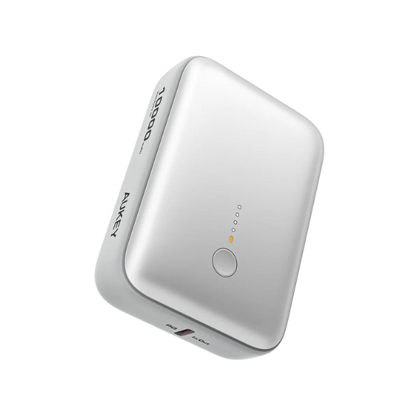 PB-Y55-SIL - Pin dự phòng sạc nhanh Aukey 10.000 mAh 22.5W Spark Mini