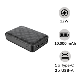 Pin sạc dự phòng 9Fit Lite 10.000 mAh