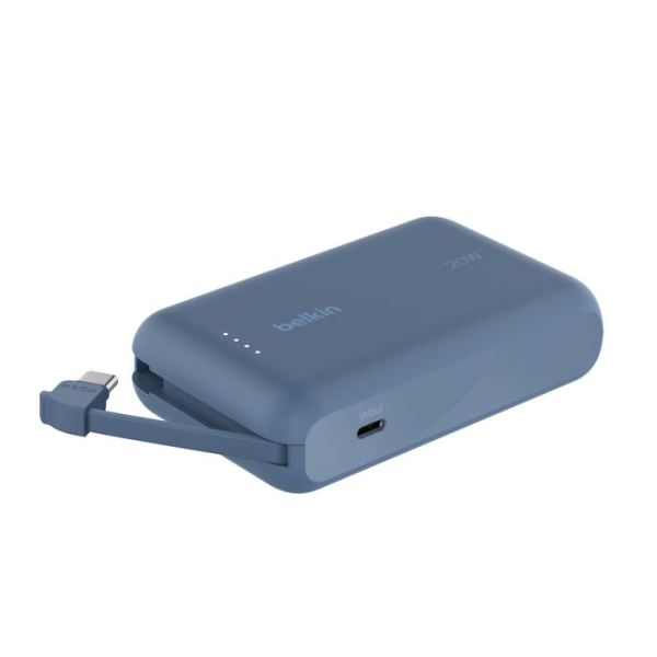 BPB021fqBL - Pin sạc dự phòng Belkin 10.000 mAh 20W PD Boost Charge