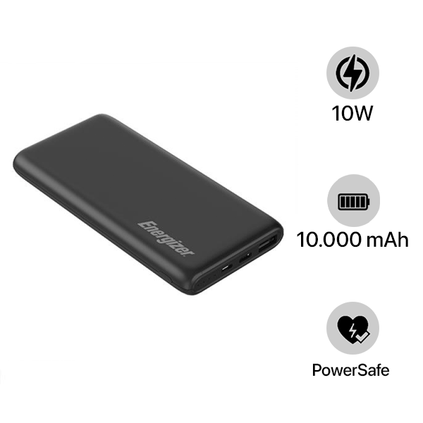 Pin sạc dự phòng Energizer 10.000 mAh UE10023BK
