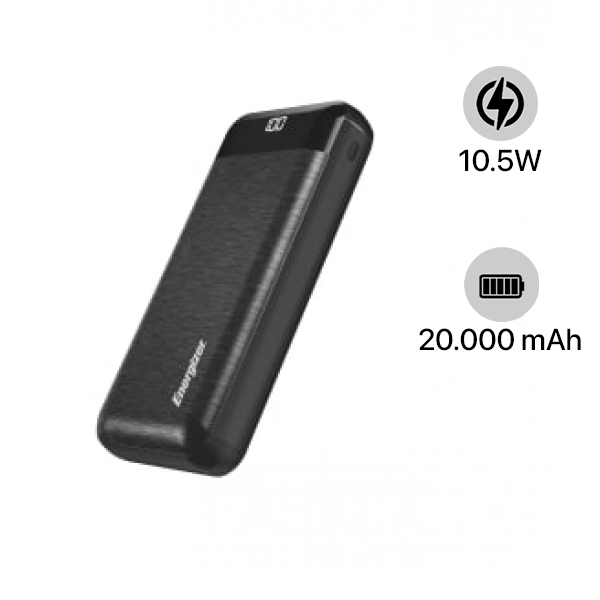 Pin sạc dự phòng Energizer 20.000 mAh 10.5W UE20058BK