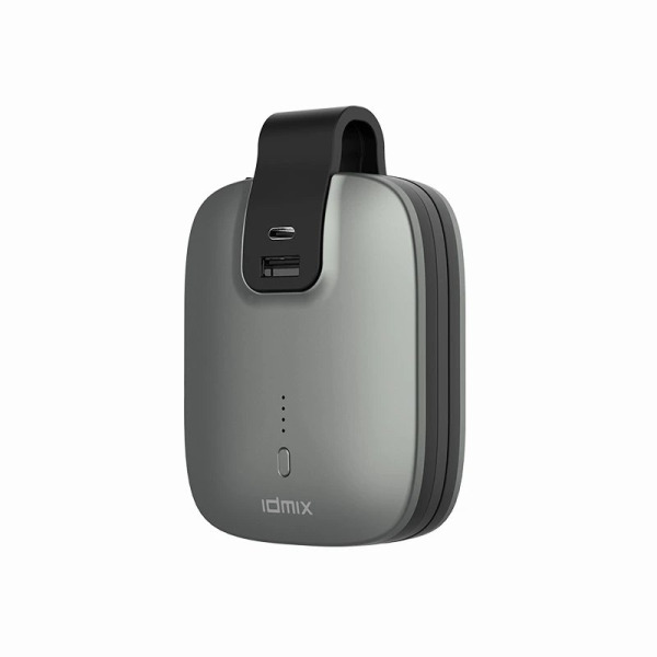 CH03PROG - Pin sạc dự phòng IDMIX 10.000 mAh 15W All-in-One Pro