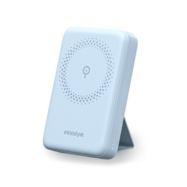 IS20PD-QSD - Pin sạc dự phòng Innostyle 10.000 mAh 20W PowerMag 2 in 1 Stand Qua Sử Dụng