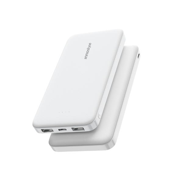 IP10SA-WHI-V2-QSD - Pin sạc dự phòng Innostyle 10.000 mAh PowerGo Smart Ai Vesion 2 Qua Sử Dụng