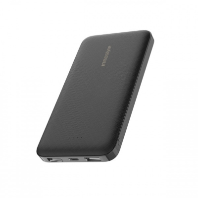 IP10SABLK - Pin sạc dự phòng Innostyle 10.000 mAh PowerGo Smart Ai