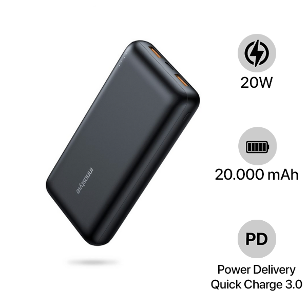 Pin sạc dự phòng Innostyle PowerMax 20.000 mAh 20W IP20KPD