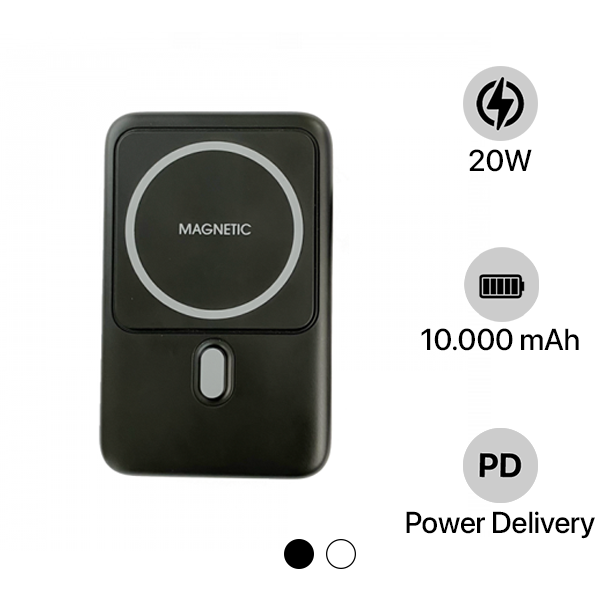 Pin sạc dự phòng Mazer 10.000 mAh 20W Infinite Boost Mag Stand Mini