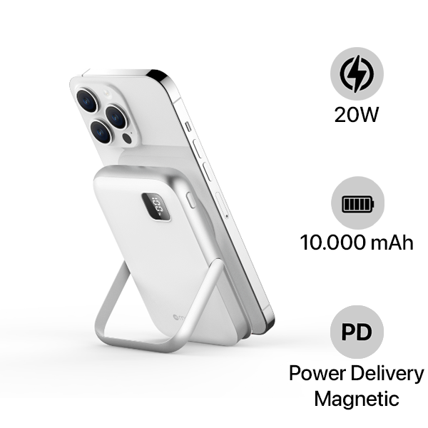 Pin sạc dự phòng Mazer 10.000 mAh 20W PD Magnetic