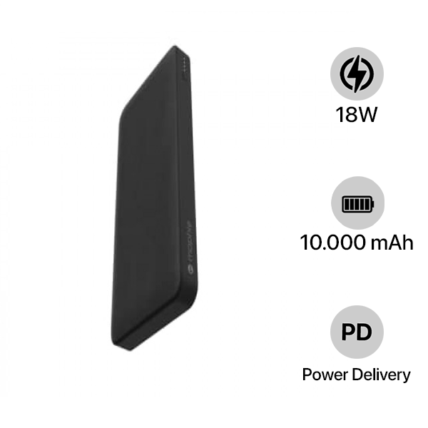 Pin sạc dự phòng Mophie 10.000 mAh Powerstation Power Delivery