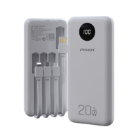 TSD329 - Pin sạc dự phòng Pisen 10.000 mAh 20W PowerFo Library