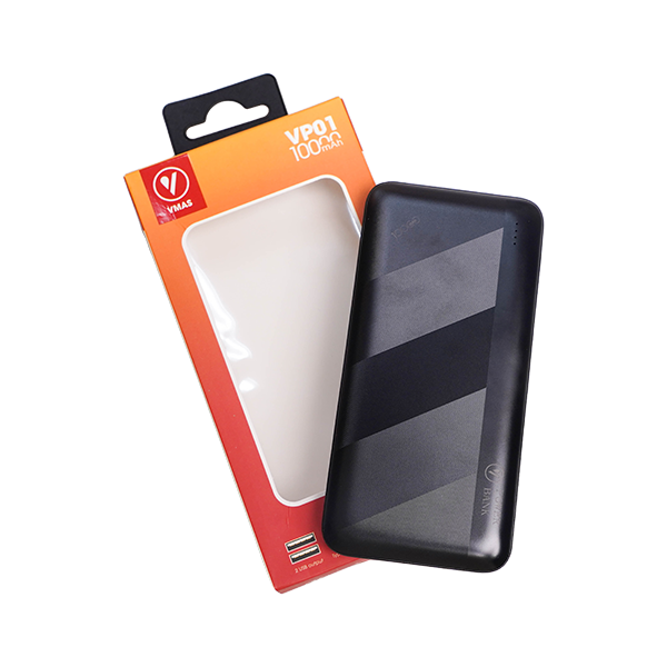 VP01B - Pin sạc dự phòng Vmas 10.000 mAh
