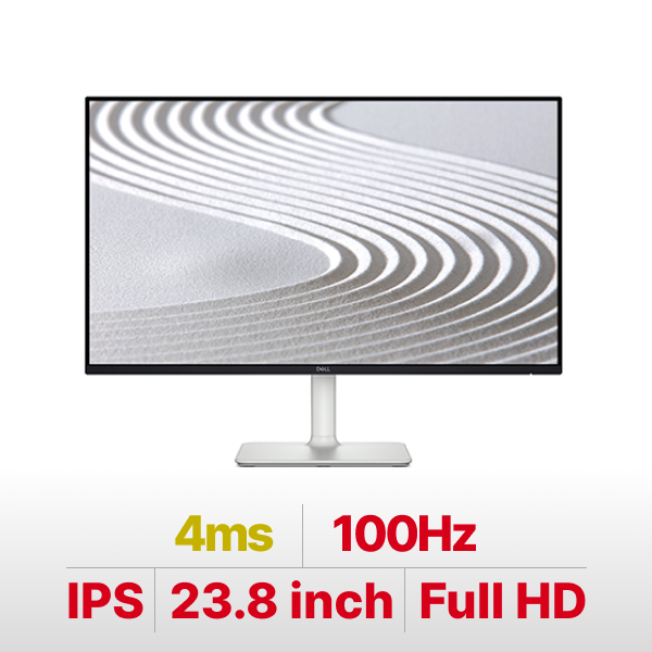 Màn hình máy tính LCD DELL S2425H 23.8 inches FHD 1920x1080 IPS 100Hz 4ms